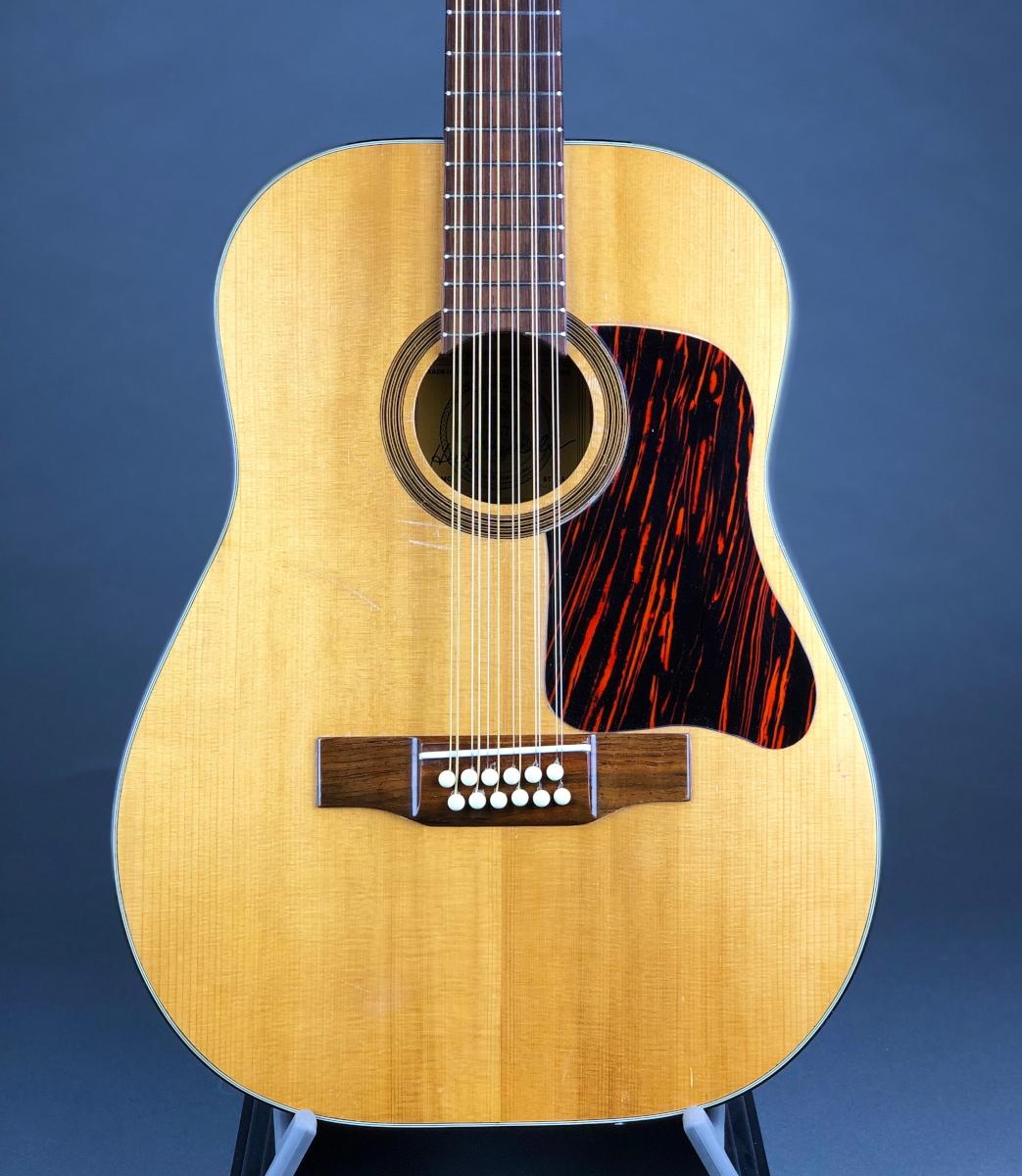 Favilla F 12H 12 String c 1962