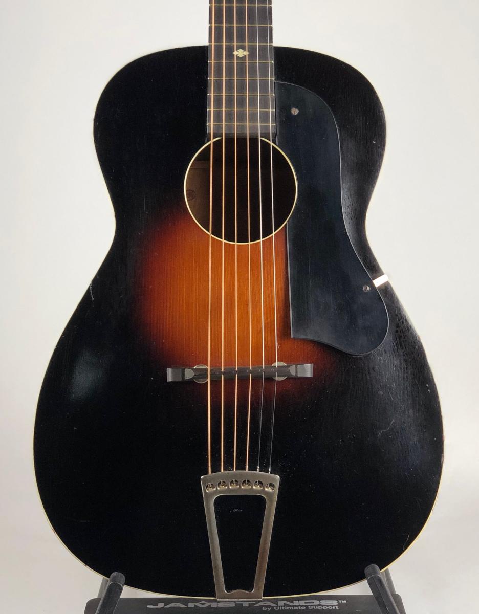 Harmony Archtop Round Hole c 1937