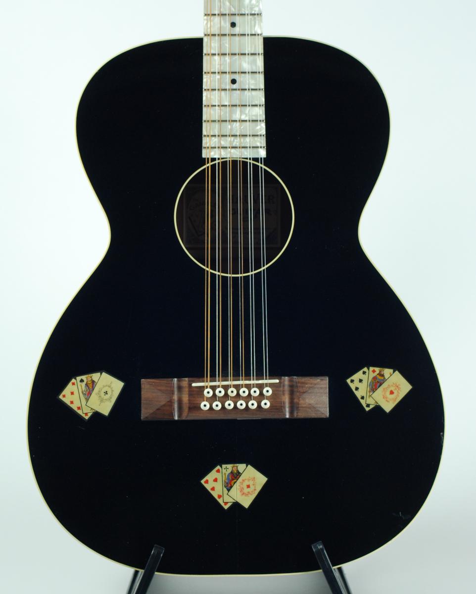 Hauver Gambler DeLuxe 12-String 2013