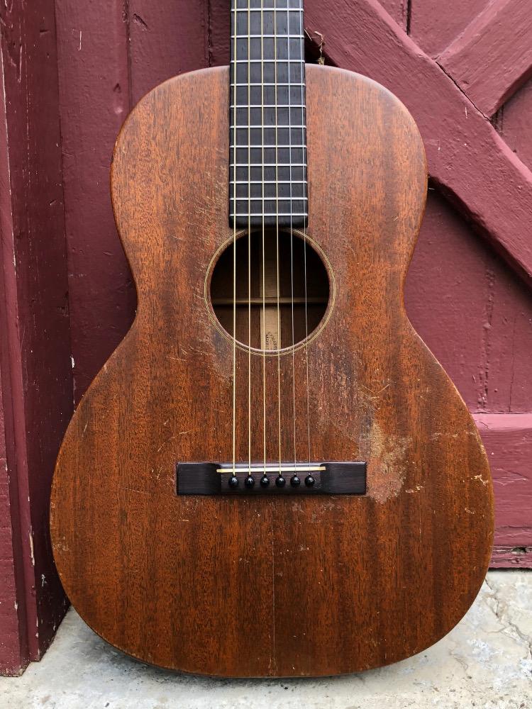 Martin 00-17 12-Fret 1930