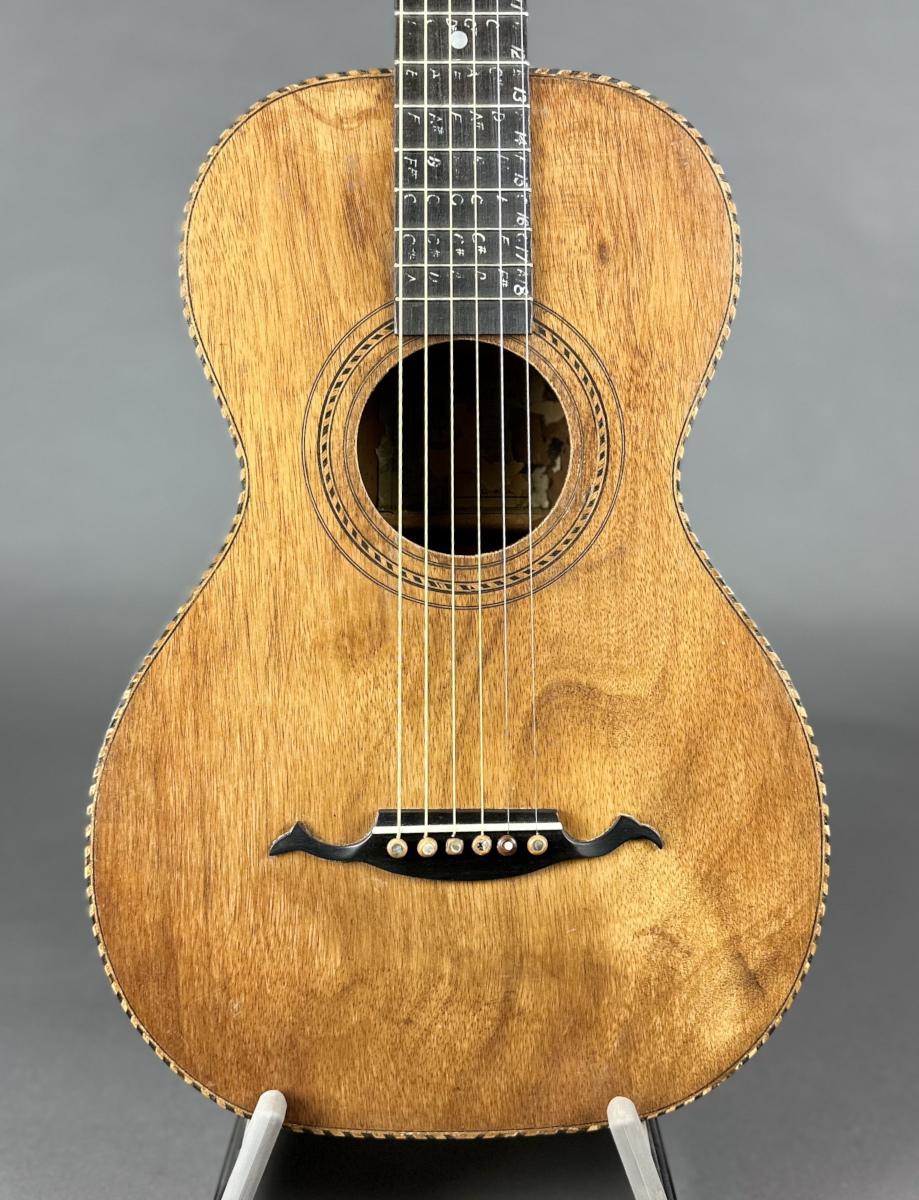 Oscar Schmidt Hawaiian Koa c1920