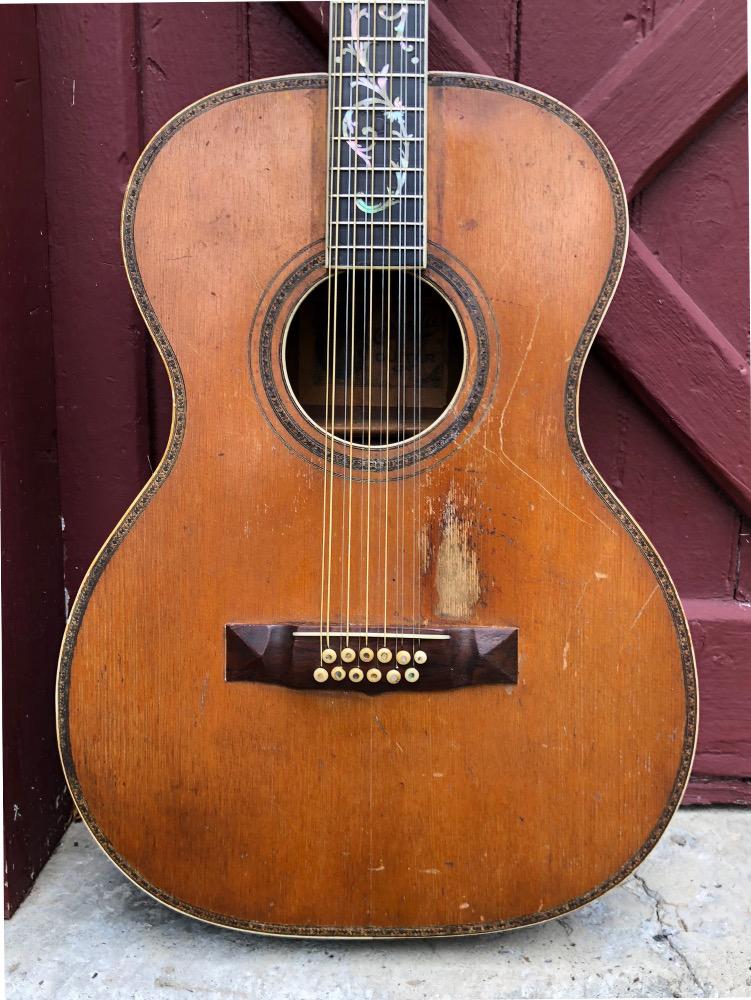 Oscar Schmidt Stella 12-String Jumbo c 1925 