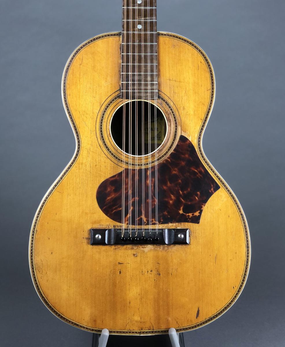 Oscar Schmidt Stella 12 String c 1920 c2202