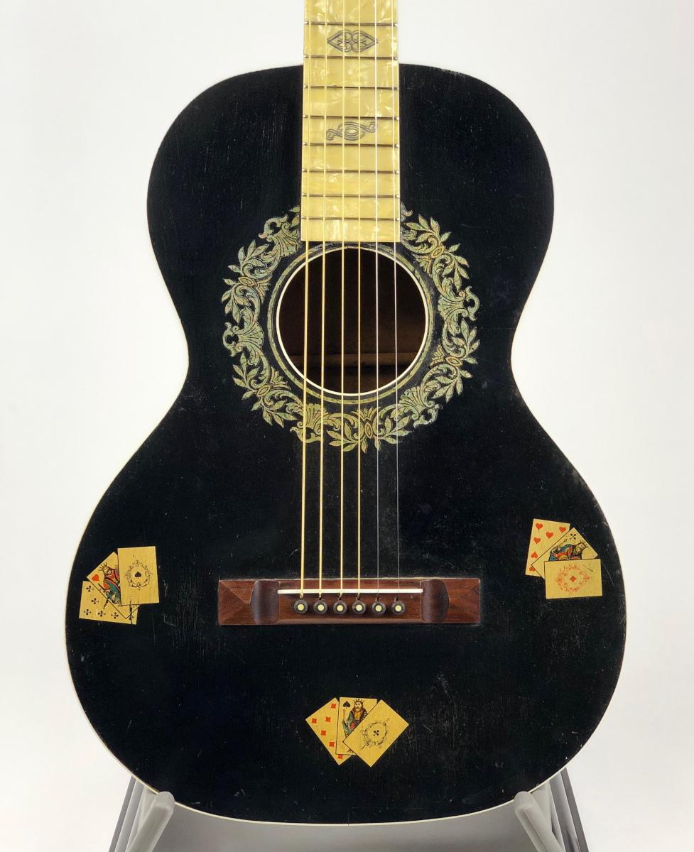 Oscar Schmidt Stella Gambler DeLuxe c 1930