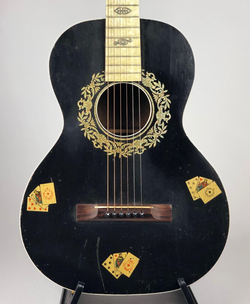 Oscar Schmidt Stella Gambler DeLuxe c 1930 HOLD