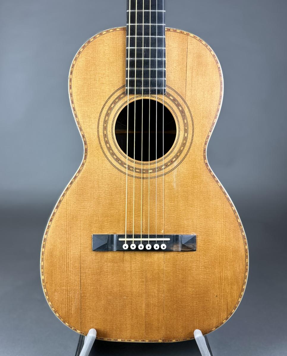 Haynes Bay State Style D Parlor Guitar c 1900