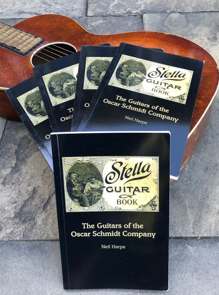 Stella Guitar Book