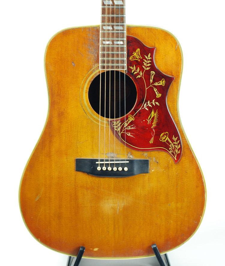Gibson Hummingbird 1963