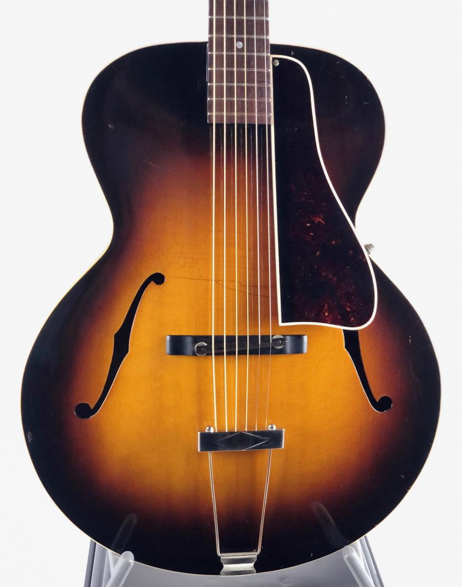 Gibson L-50 1937 w Redline Case