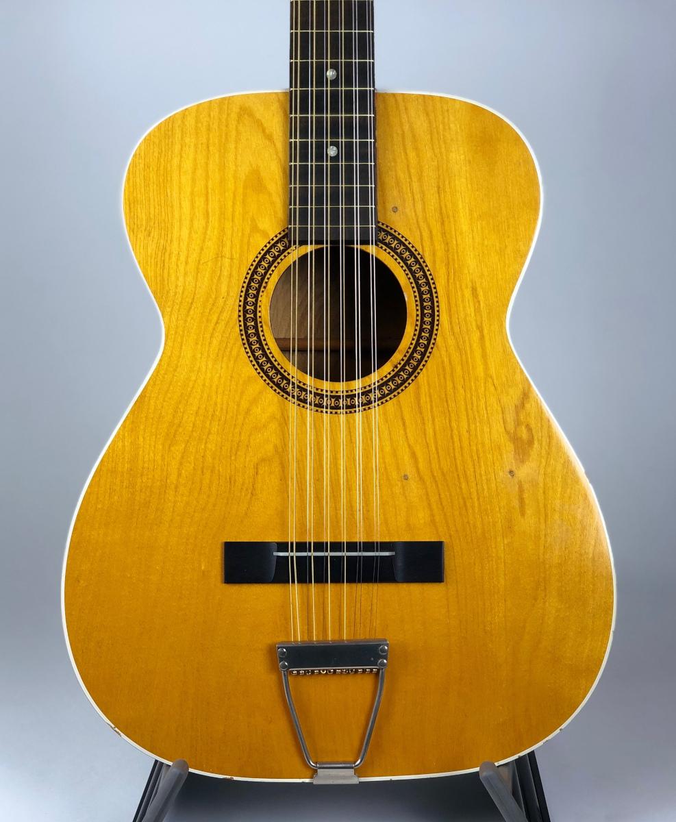 Harmony 12 String Guitar c 1973