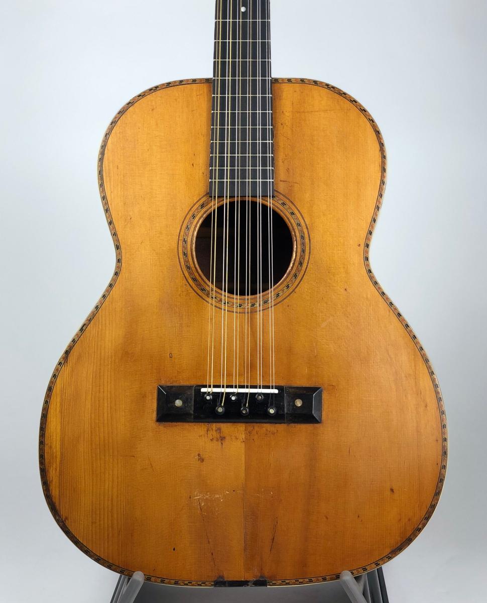 Holzapfel 12-String Guitar c 1915