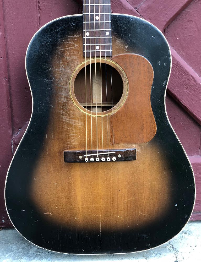 National Gibson Model 1155 (J-45) c 1949