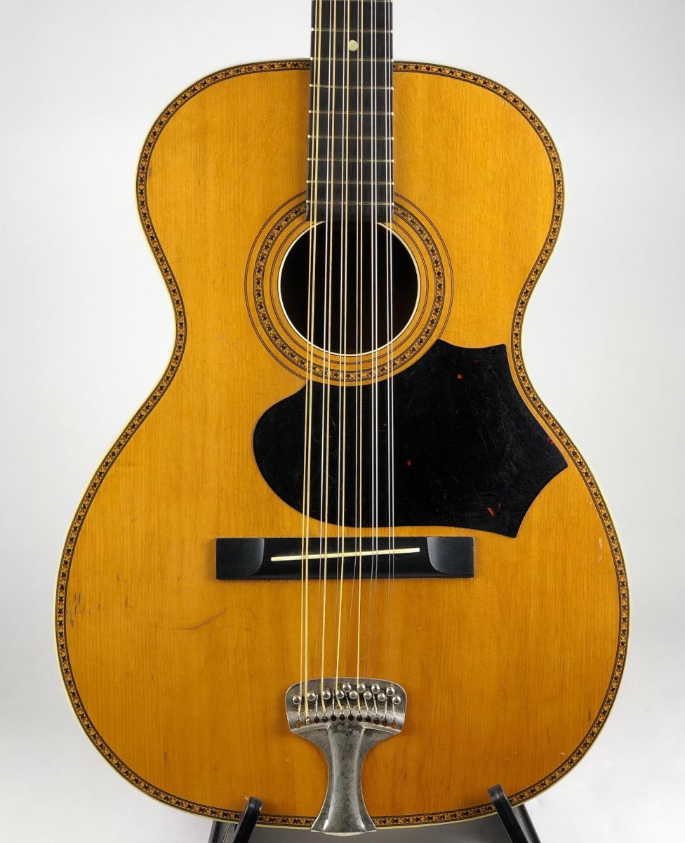 Oscar Schmidt 12-string Jumbo c 1935