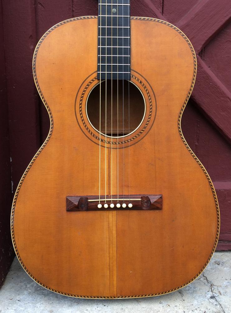 Oscar Schmidt Jumbo 6-String    c 1920s