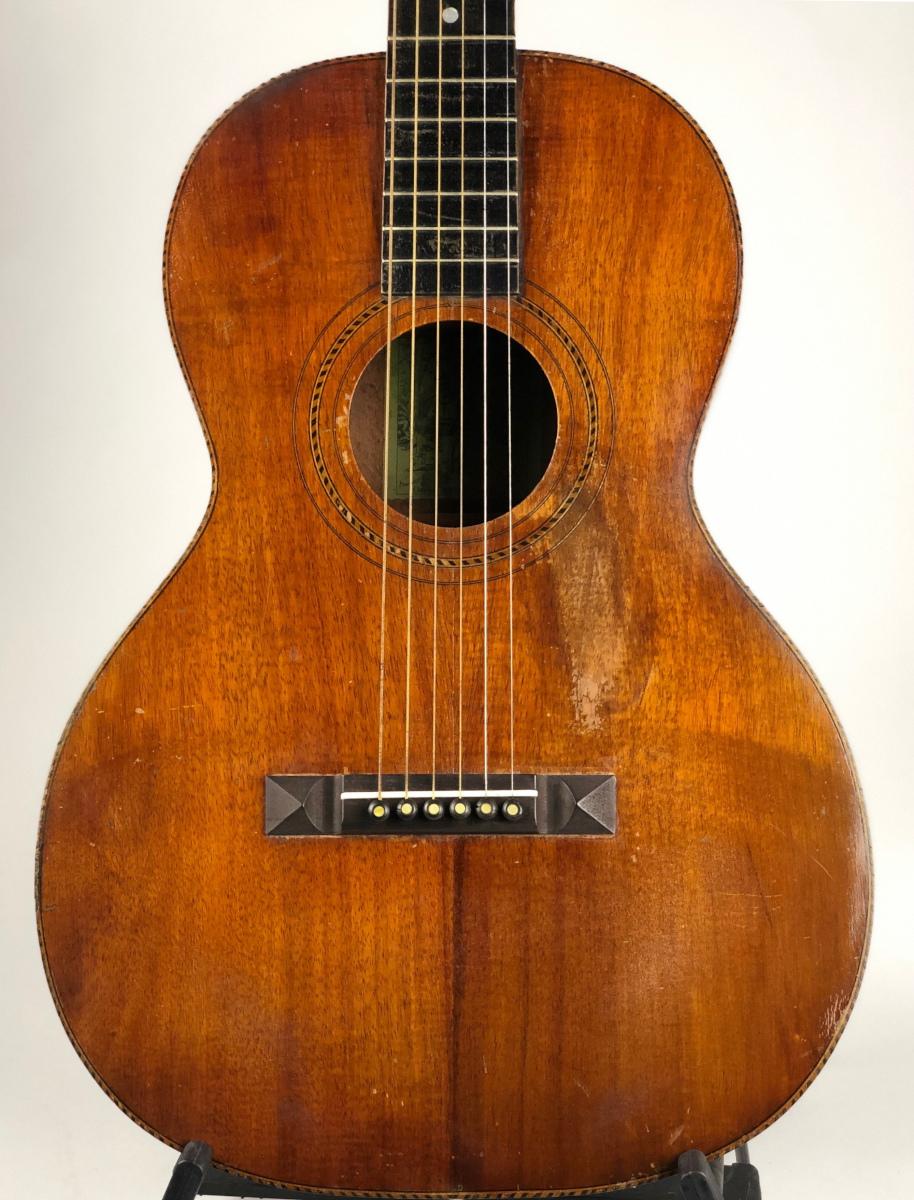 Oscar Schmidt Koa Hawaiian Guitar GC c 1925