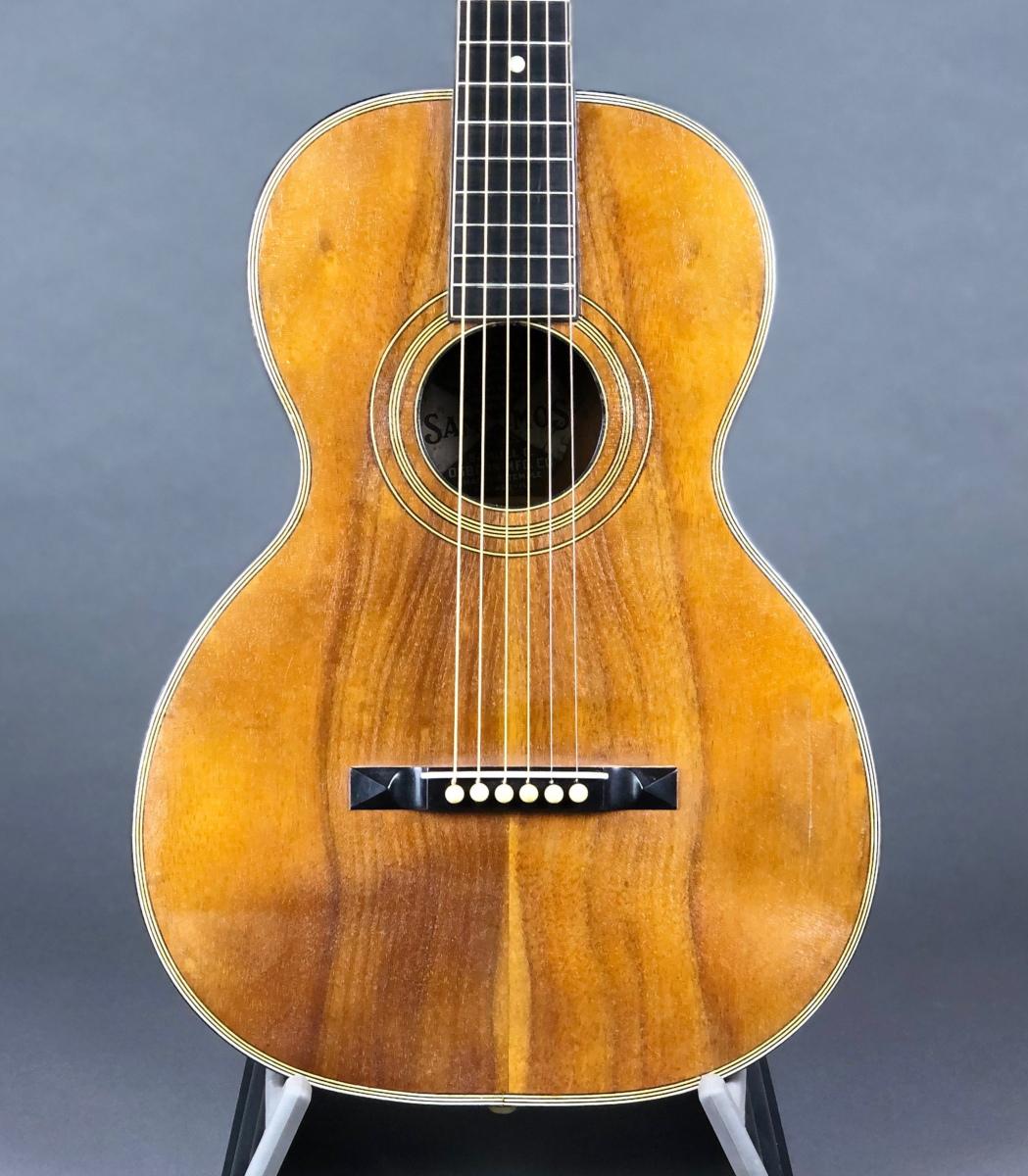 Sammos Koa Guitar c 1920