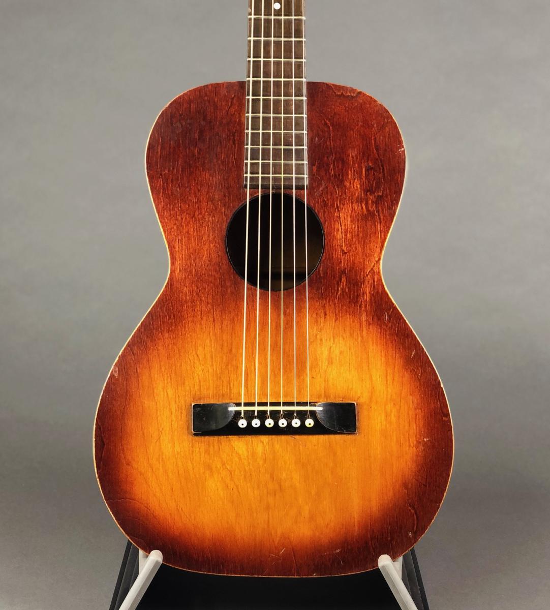 Unknown Red Burst Acoustic c 1930